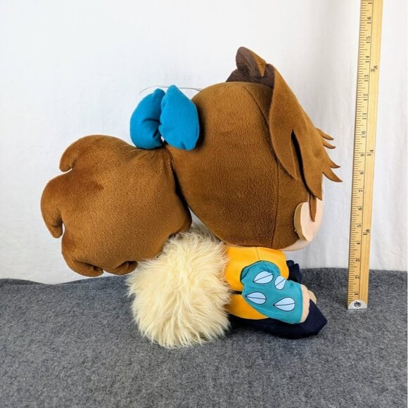 Inuyasha Shippo 13" Plush Doll 2004 Rumiko Takahashi Sunrise Official - Picture 7 of 10